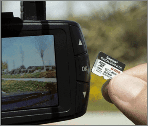 SD Card for Dash Cam