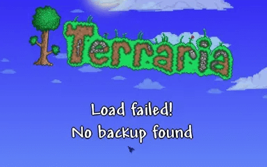 terraria-load-failed-no-backup-found