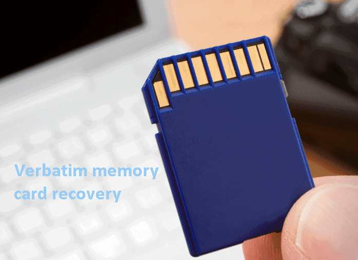 Verbatim Memory Card Recovery