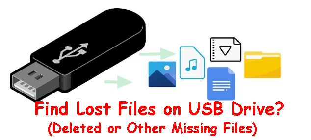 Find Lost Files on USB