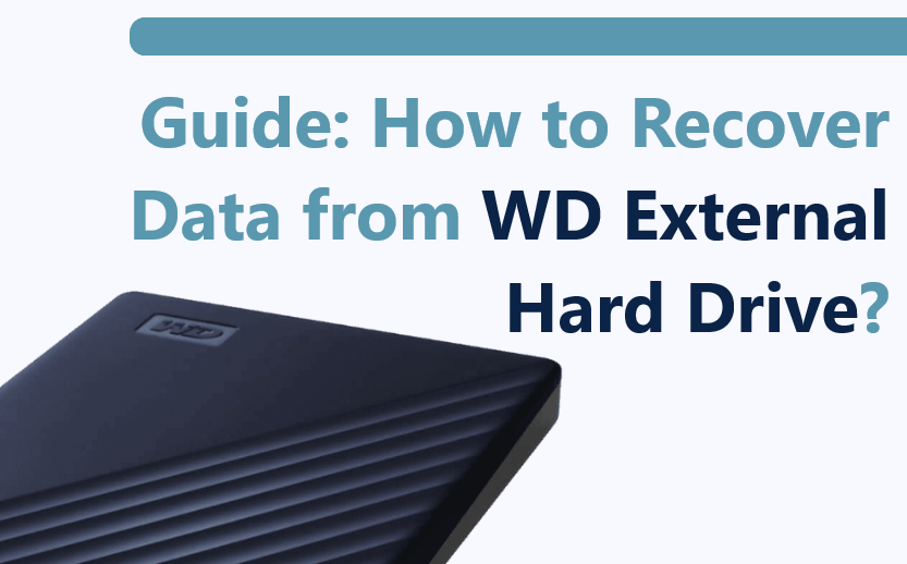 How to Recover My Data From External Hard Disks?