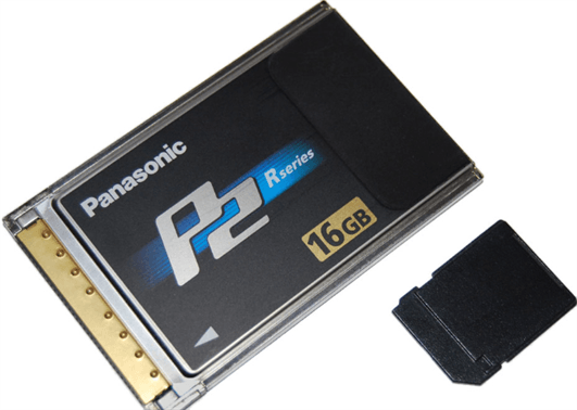 Panasonic P2 & Card