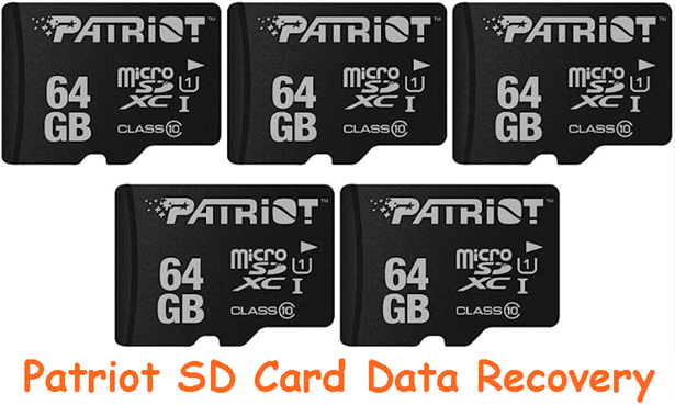Patriot SD Card Data Recovery