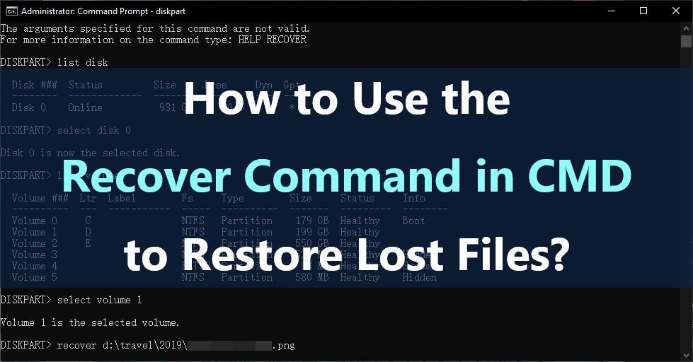 recover-command-in-cmd