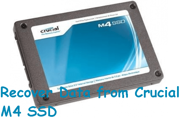 Recover Data from Crucial M4 SSD