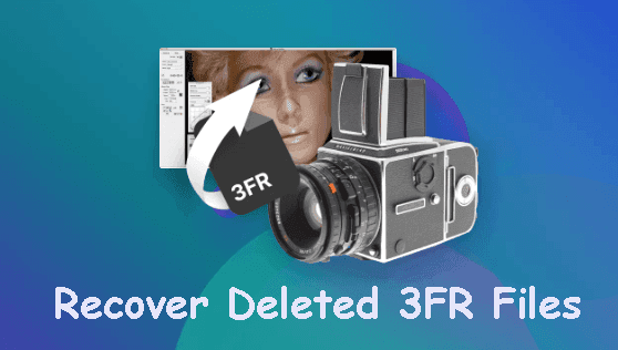 Recover Deleted 3FR Files