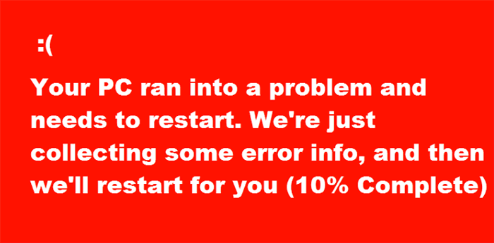 Stramme Onkel eller Mister Ulejlighed Guide to Fix Red Screen of Death Windows 10/11