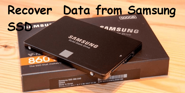 Samsung SSD Data Recovery