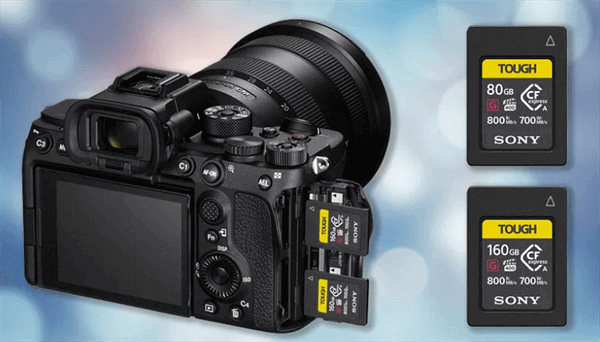 Sony Camera and SD Card