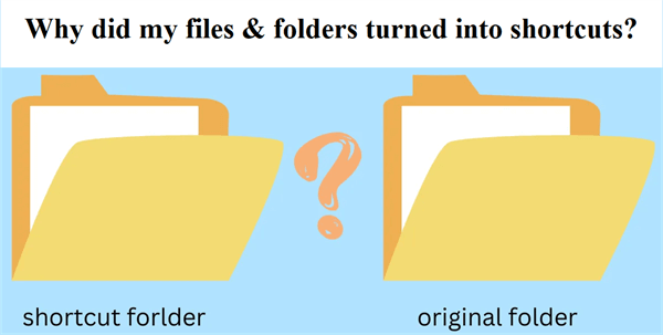 why-did-my-files-folders-turned-into-shortcuts