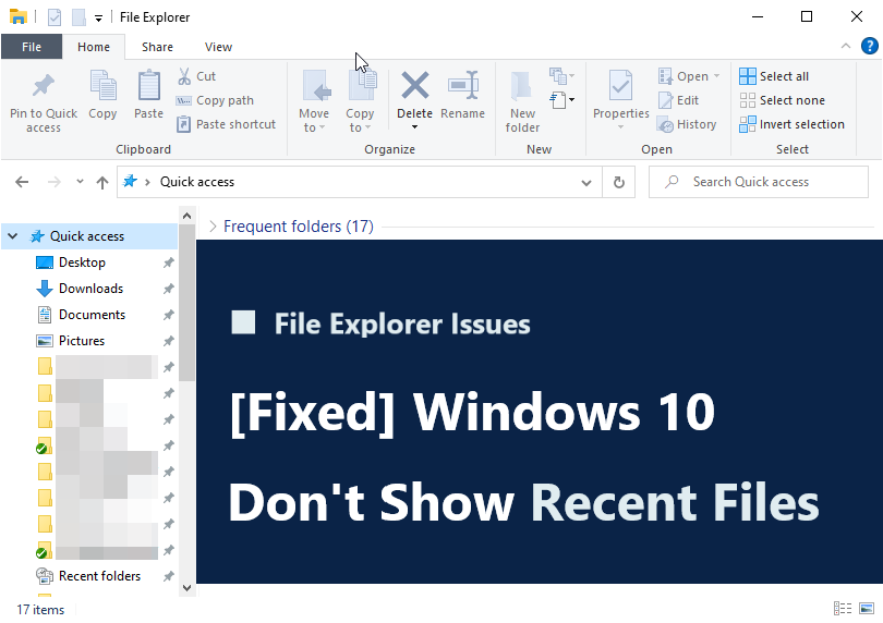 windows-10-dont-show-recent-files