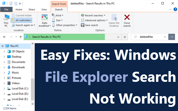 windows-explorer-search-not-working