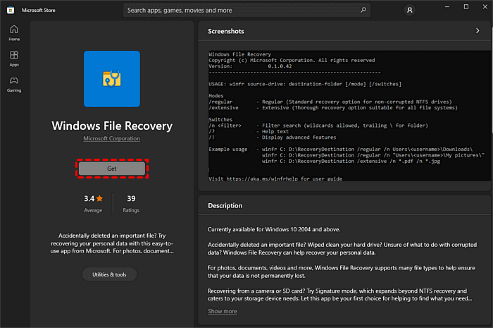 get-windows-file-recovery