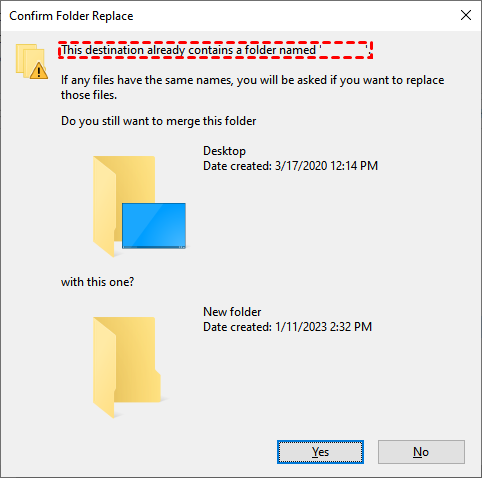 confirm-folder-replace