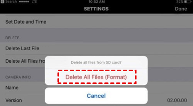 Delete All Files