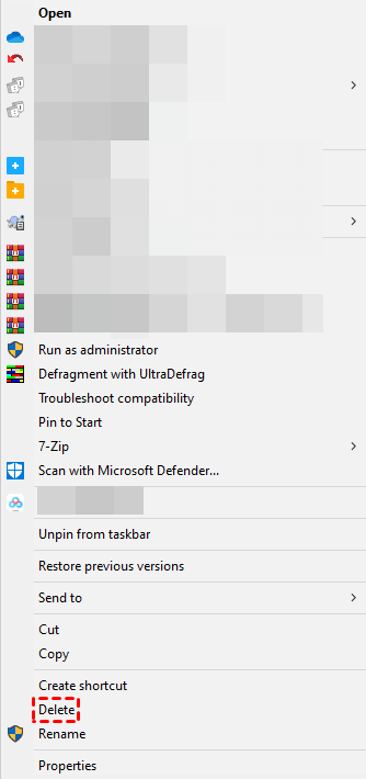 delete-shortcut-from-desktop