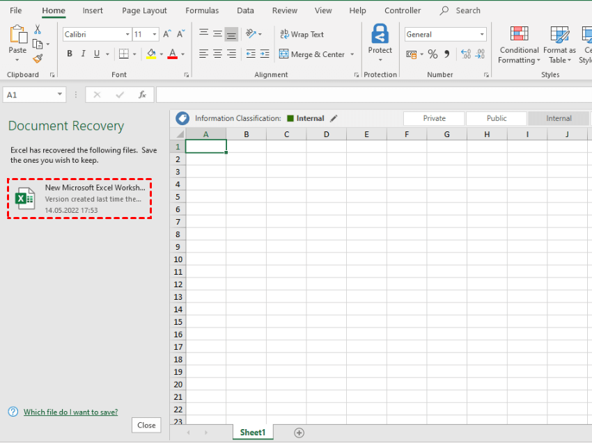 excel-document-recovery