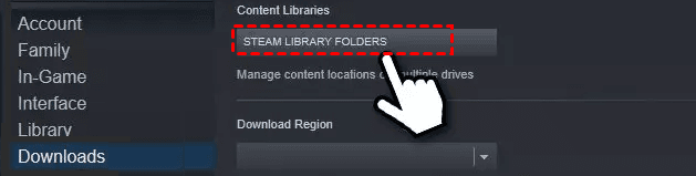 Steam Library Folder