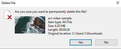 permanently-deleted-avi-video-from-recycle-bin