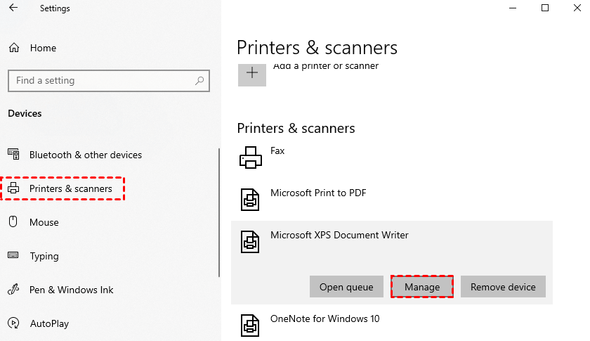 printers-scanners-manage-microsoft-xps-document-writer