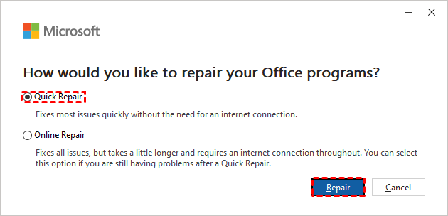 quick-repair-the-office-program