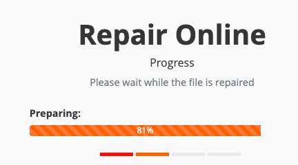 Prepare Repair