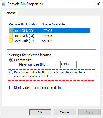 recycle-bin-properties-dont-move-files-to-recycle-bin