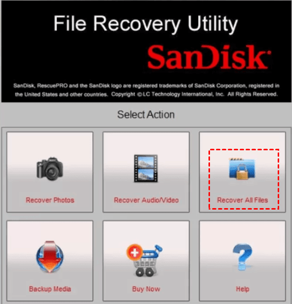 Recover All Files
