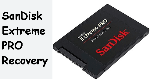 SanDisk Extreme Pro Recovery