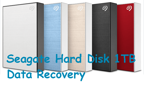 Seagate Hard Disk 1TB Data Recovery