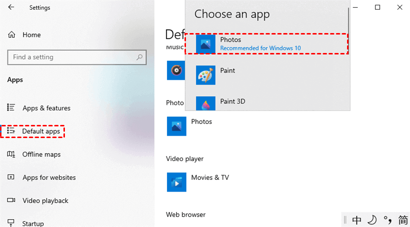 settings-default-apps-choose-photos