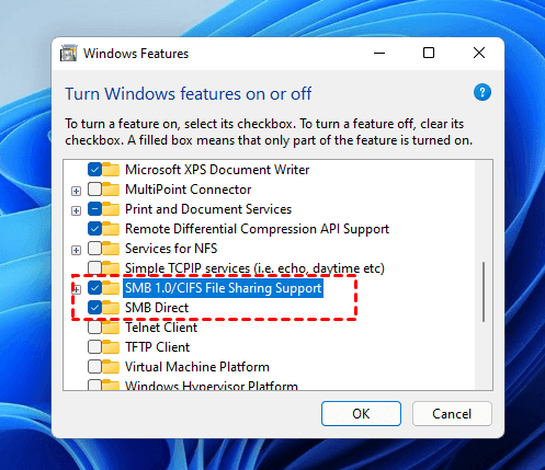 smb-windows-features