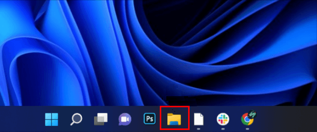 File Explorer Windows 11 