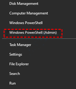 Windows Powershell Admin