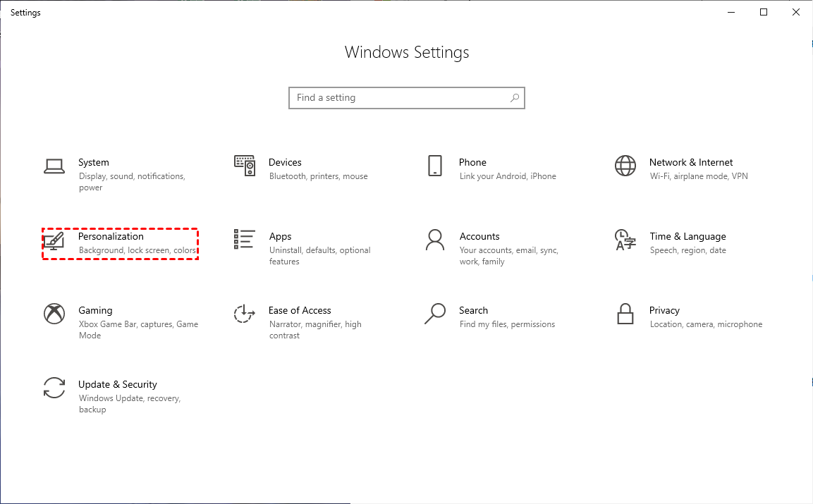 windows-settings-personalization