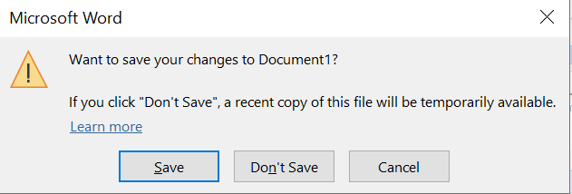word-dont-save