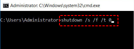 Shutdown Command