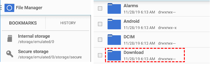 android-download-folder