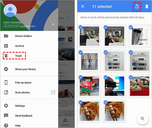 Recover From Google Photos