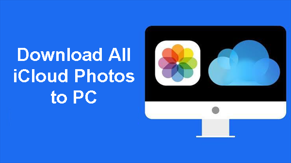 Download All iCloud Photos to PC
