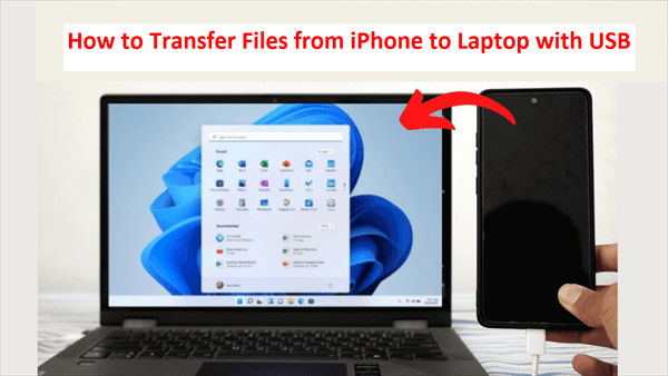 How to Transfer Files from iPhone to Laptop with USB