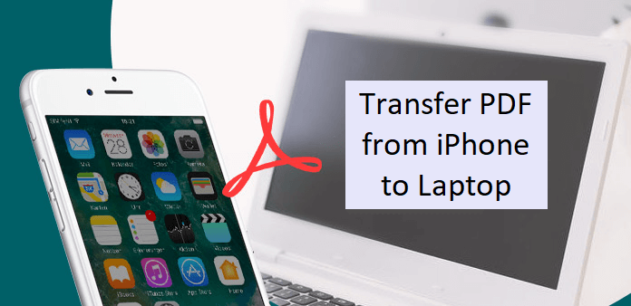 Transfer PDF from iPhone to Laptop