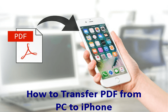 How to Transfer PDF from PC to iPhone