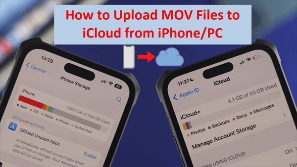 How to Upload MOV Files to iCloud