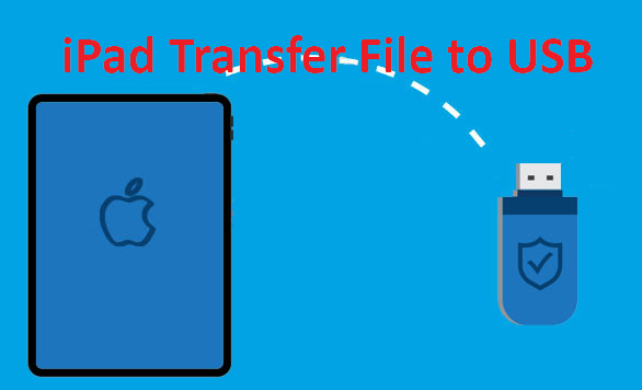 iPad File Transfer to USB