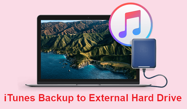 iTunes Backup to External Hard Drive