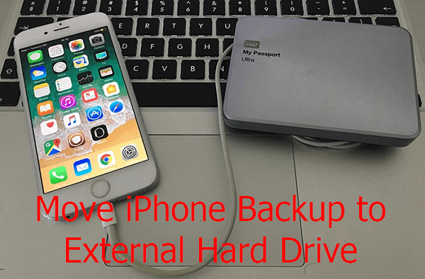 Move iPhone Backup to External Hard Drive