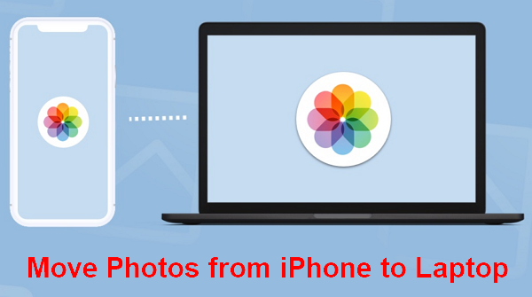 Move Photos from iPhone to Laptop