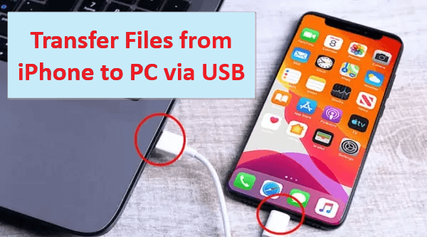 Transfer Files from iPhone to PC via USB