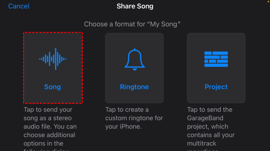 choose-format-tap-song